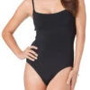 Anne Cole - Classic Moderate Leg Maillot One Piece Swimsuit
