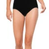 Anne Cole - Super High Waist Bottom -One-Pieces Store 19mb36401 blk a c4910720 63a5 496c 9853 3a1704b5095e