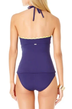 Anne Cole - Ric-Rac Keyhole Tankini Top -One-Pieces Store 19mt24901 19mb36001 nvy 1057 back 22549f1a 3184 4594 87f2 11c34d704dde