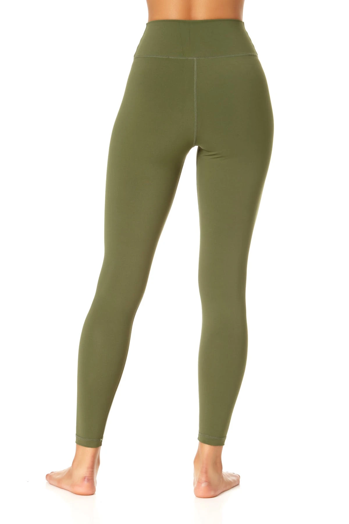 Anne Cole Active - Women's High Waist Classic Full Legging 4 Anne Cole Active - Women's High Waist Classic Full Legging - Image 2