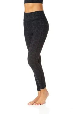 Anne Cole Active - Women's High Waist 7/8 Legging -One-Pieces Store 21MB377 HEATHER 495