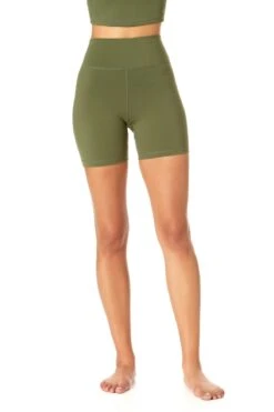 Anne Cole Active - Women's High Waist Bike Short