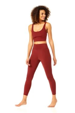 Anne Cole Active - Women's Scoop Bra Top -One-Pieces Store 21MT115 21MB377 RUMDELIGHT 3218