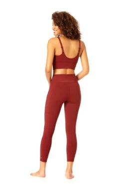 Anne Cole Active - Women's Scoop Bra Top -One-Pieces Store 21MT115 21MB377 RUMDELIGHT 3233