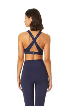Anne Cole Active - Women's X Back Max Support Bra Top -One-Pieces Store 21MT116 21MB375 NEWNAVY 991 ccexpress 1
