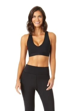 Anne Cole Active - Women's X Back Max Support Bra Top