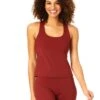 Anne Cole Active - Women's Scoop Neck Tank Top 2 Anne Cole Active - Women's Scoop Neck Tank Top -One-Pieces Store 21MT237 21MB378 RUMDELIGHT 3609 ccexpress