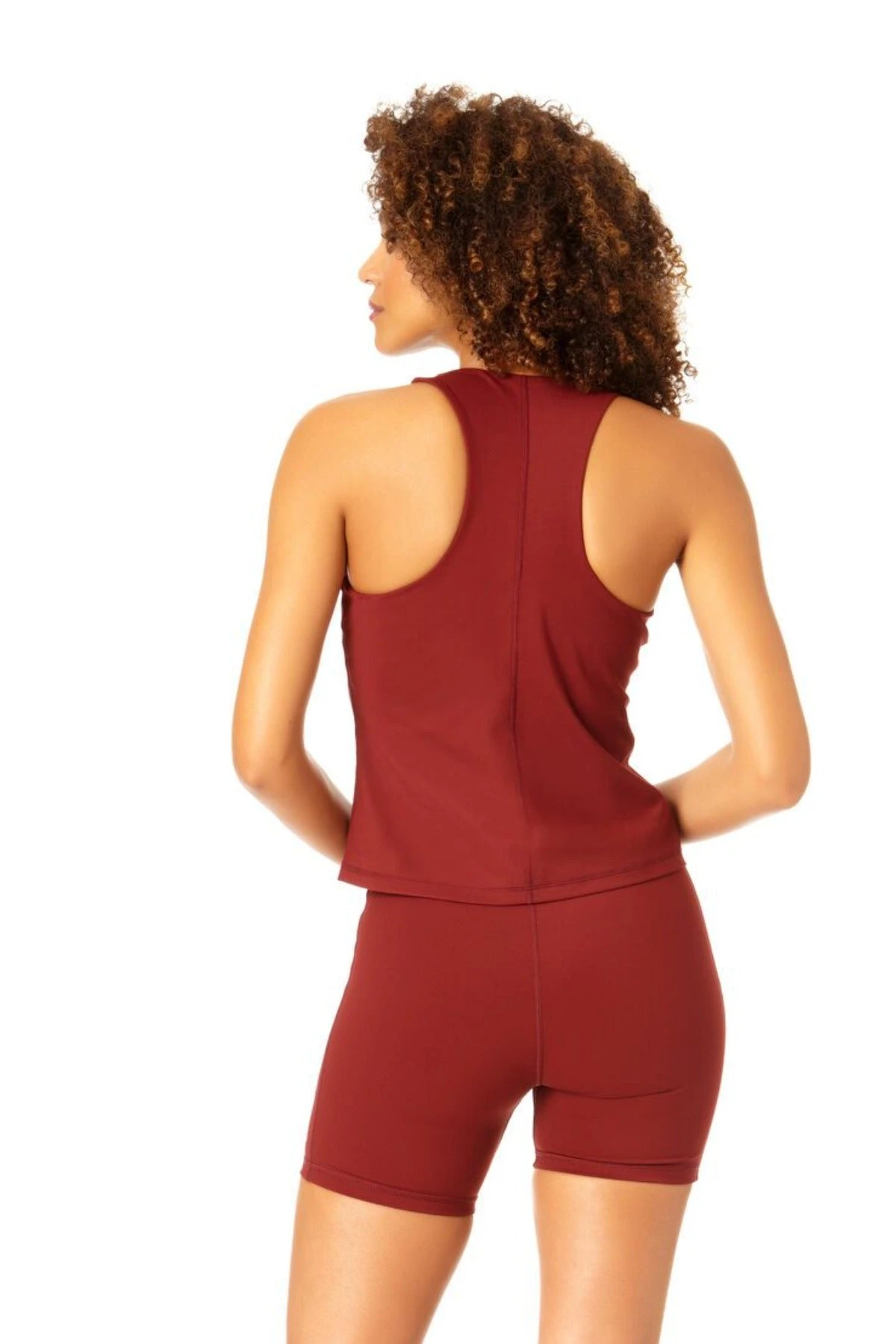 Anne Cole Active - Women's Scoop Neck Tank Top 3 Anne Cole Active - Women's Scoop Neck Tank Top - Image 2