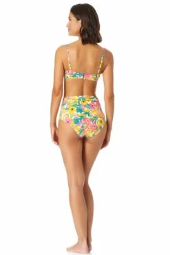 Anne Cole - V Wire Underwire Bikini Swim Top -One-Pieces Store 22MT11013 22MB36013 MULT 1254 ef10c3ad dc9c 468e 8f99 61d11980ae57