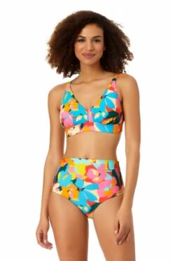 Anne Cole - Easy Triangle Bikini Swim Top