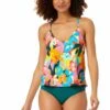 Anne Cole - Easy Triangle Tankini Top -One-Pieces Store 22MT22412 MYMB36001 OCGR 2188 ccexpress 1