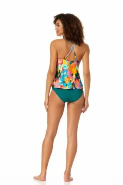 Anne Cole - Easy Triangle Tankini Top 10 Anne Cole - Easy Triangle Tankini Top -One-Pieces Store 22MT22412 MYMB36001 OCGR 2194 ccexpress