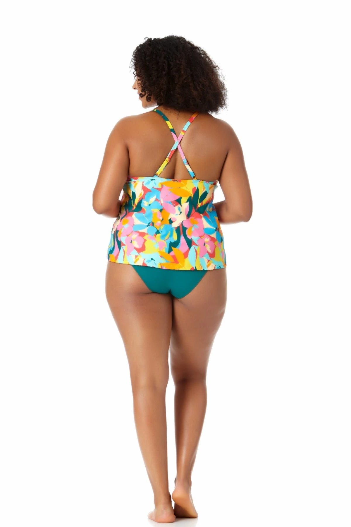 Anne Cole Plus - Easy Triangle Bikini Swim Top 6 Anne Cole Plus - Easy Triangle Bikini Swim Top - Image 4