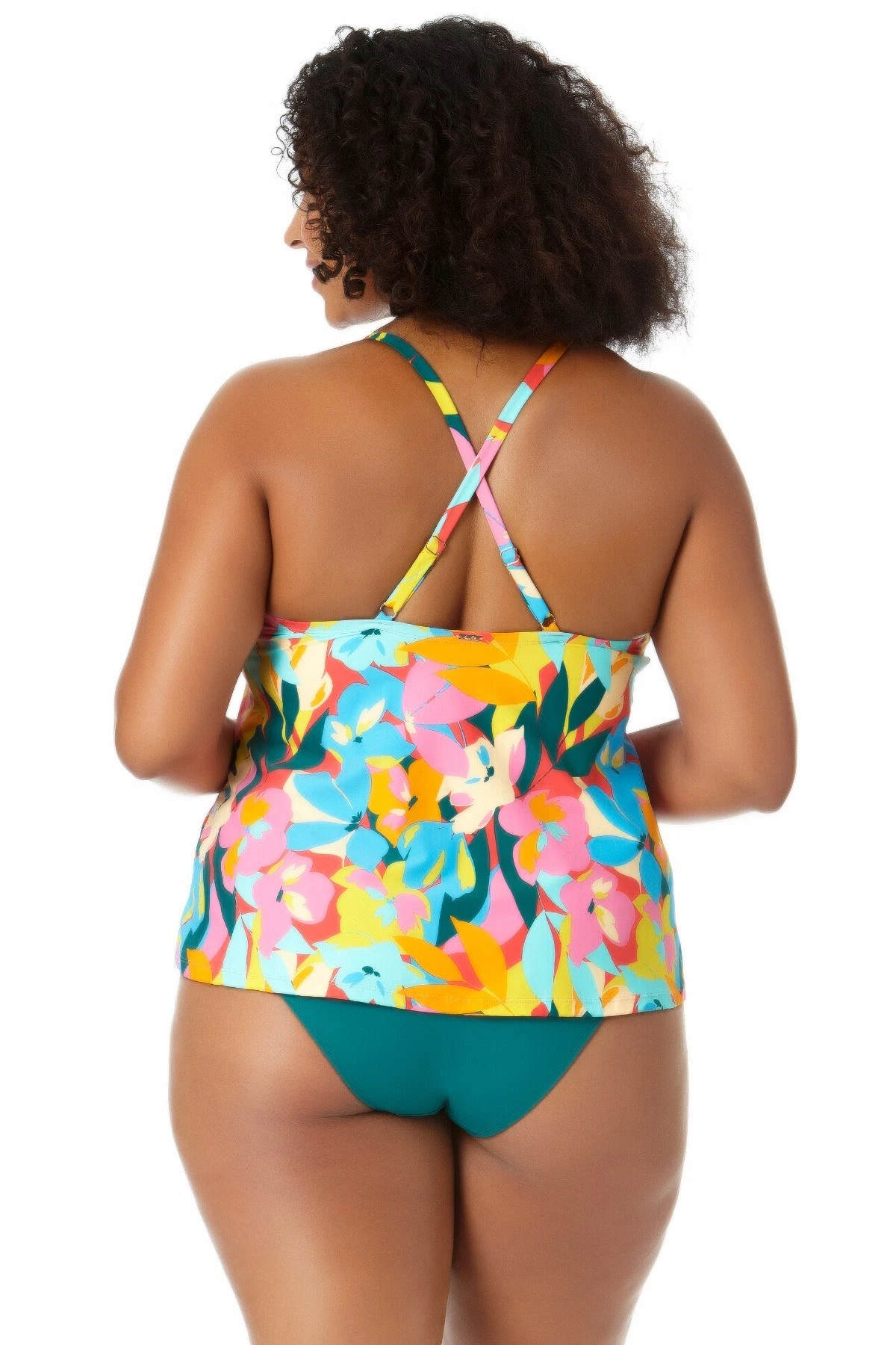 Anne Cole Plus - Easy Triangle Bikini Swim Top 4 Anne Cole Plus - Easy Triangle Bikini Swim Top - Image 2