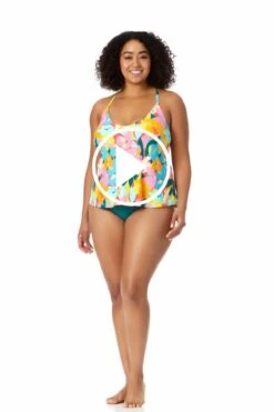 Anne Cole Plus - Easy Triangle Bikini Swim Top 11 Anne Cole Plus - Easy Triangle Bikini Swim Top -One-Pieces Store 22PT224112 MYPB36001 MULT 16 979d9301 1678 492f 8ada a1506da3767e