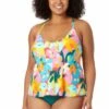 Anne Cole Plus - Easy Triangle Bikini Swim Top