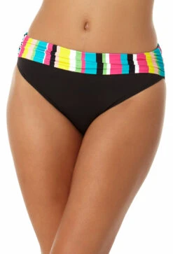 Anne Cole - Women's Printed Fold Over Bikini Bottom