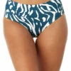 Anne Cole - Women's Soft Band Mid Rise Bikini Swim Bottom 1 Anne Cole - Women's Soft Band Mid Rise Bikini Swim Bottom -One-Pieces Store 23MB37257 BLWH 1300 FRONTBOTTOM
