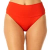 Anne Cole - Soft Band High Waist Swim Bottom 1 Anne Cole - Soft Band High Waist Swim Bottom -One-Pieces Store 23MB37401 SPCE 894 1