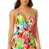 Anne Cole - Women's Swim Dress With Skirted Bottom -One-Pieces Store 23MD61065 156 1