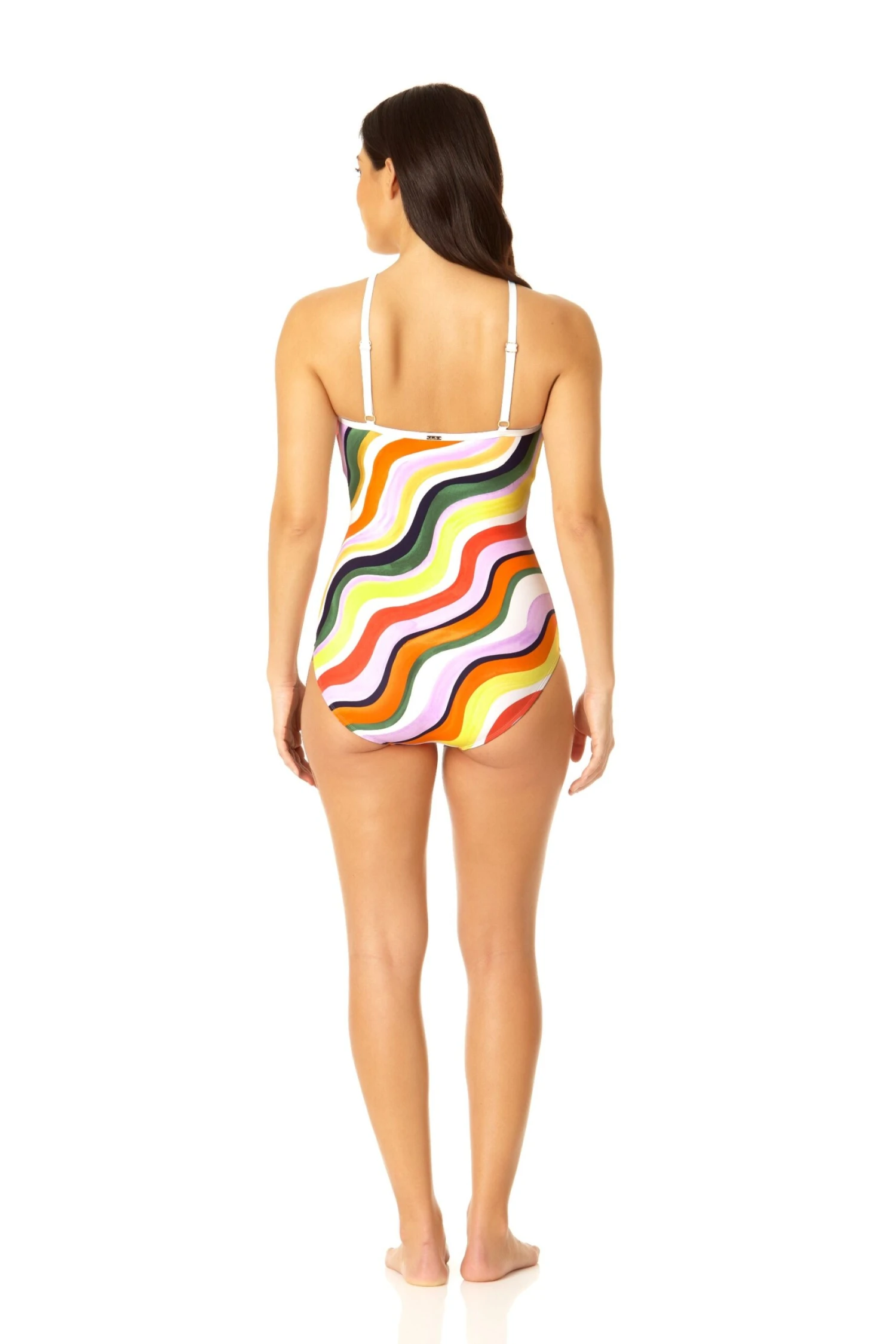 Anne Cole - Women's Halter Keyhole One Piece Swimsuit 7 Anne Cole - Women's Halter Keyhole One Piece Swimsuit - Image 5