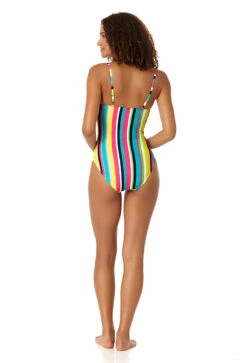 Anne Cole - Women's Shirred Lingerie Maillot One Piece Swimsuit 8 Anne Cole - Women's Shirred Lingerie Maillot One Piece Swimsuit -One-Pieces Store 23MO05784 MULT 1872