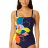Anne Cole - Women's Classic Strapless One Piece Swimsuit