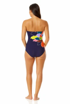 Anne Cole - Women's Classic Strapless One Piece Swimsuit -One-Pieces Store 23MO09950 MULT 1281