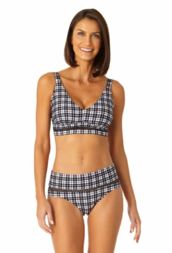 Anne Cole - Women's Trim Triangle Bikini Top