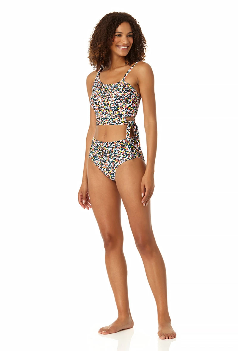 Anne Cole - Women's One Shoulder Side Tie Bikini Top 8 Anne Cole - Women's One Shoulder Side Tie Bikini Top - Image 6