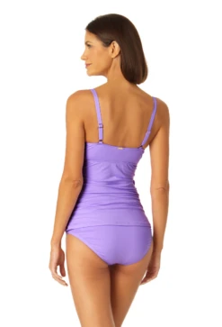 Anne Cole - Underwire Triangle Tankini -One-Pieces Store 23MT23301 AME MYMB36001 AME 0356