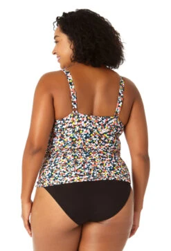 One-Pieces Store -One-Pieces Store 23PT23370 MULT MYMB36001 BLK 2587 BACK