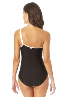 One-Pieces Store -One-Pieces Store AnneCole AssymetricalMeshOnePieceSwimsuit 659 22MO07101 BKWH BACK jpg