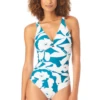 Anne Cole - Cutout Twist One Piece Swimsuit -One-Pieces Store AnneCole CutoutTwistOnePieceSwimsuit 1037 22MO06866 TEPT FRONT jpg