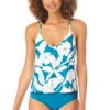 Anne Cole - Women's Easy Triangle Bikini Swim Top -One-Pieces Store AnneCole EasyTriangleBikiniSwimTop 911 22MT22466 TEAL FRONT jpg