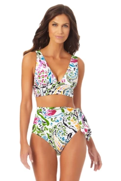 Anne Cole - Women's Halter Bikini Top