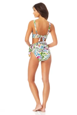 Anne Cole - Women's Halter Bikini Top -One-Pieces Store AnneCole HalterBikiniTop 1095 22MT10497 MULT jpg