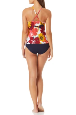 Anne Cole - High Neck Beaded Tankini Top -One-Pieces Store AnneCole HighNeckBeadedTankiniTop NVY 590 21MT29502.JPG 49e5baf5 efa7 4316 a8e8 4f9003505c6c