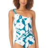 Anne Cole - Off The Shoulder Twist One Piece Swimsuit 1 Anne Cole - Off The Shoulder Twist One Piece Swimsuit -One-Pieces Store AnneCole OfftheShoulderTwitsOnePieceSwimsuit 1138 22MO06666 TEPT FRONT jpg