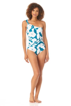 Anne Cole - Off The Shoulder Twist One Piece Swimsuit -One-Pieces Store AnneCole OfftheShoulderTwitsOnePieceSwimsuit 1138 22MO06666 TEPT jpg