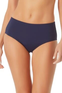 Anne Cole - Mid Rise Bikini Bottom