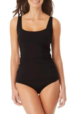 Anne Cole - Square Neck Tankini Top