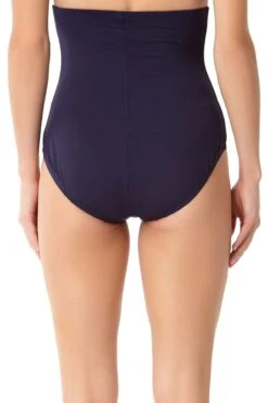Anne Cole - Tummy Control Swim Bottom -One-Pieces Store AnneCole Resort Tummy Control Swim Bottom MYMB36401 NVY B BACKBOTTOM jpg