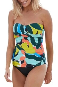 Anne Cole - Twist Front Bandeaukini Swim Top 15 Anne Cole - Twist Front Bandeaukini Swim Top -One-Pieces Store AnneCole Resort Twist Front Bandeaukini Swim Top 122 20MT25028 jpg
