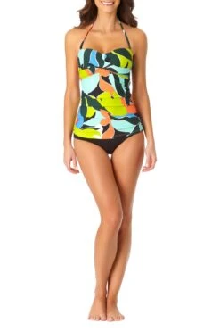 Anne Cole - Twist Front Bandeaukini Swim Top 13 Anne Cole - Twist Front Bandeaukini Swim Top -One-Pieces Store AnneCole Resort Twist Front Bandeaukini Swim Top 162 20MT25028 jpg