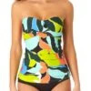 Anne Cole - Twist Front Bandeaukini Swim Top -One-Pieces Store AnneCole Resort Twist Front Bandeaukini Swim Top 177 20MT25028 FRONT jpg
