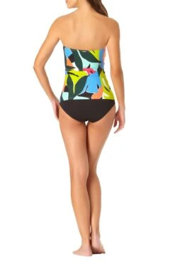 Anne Cole - Twist Front Bandeaukini Swim Top 14 Anne Cole - Twist Front Bandeaukini Swim Top -One-Pieces Store AnneCole Resort Twist Front Bandeaukini Swim Top 195 20MT25028 jpg