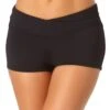 Anne Cole - Twist Front Boy Short -One-Pieces Store AnneCole Resort Twist Front Boy Short 398 21MB35301 FRONT jpg