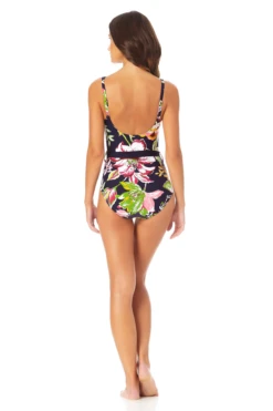Anne Cole - Ring Belt Scoop One Piece Swimsuit 9 Anne Cole - Ring Belt Scoop One Piece Swimsuit -One-Pieces Store AnneCole RingBeltScoopOnePieceSwimsuit 2304 22MO06961 MULT jpg