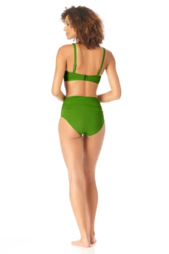 Anne Cole - Women's Hidden Underwire Bikini Swim Top -One-Pieces Store AnneCole SurpliceHiddenUnderwireBikiniSwimTop 1571 22MT19901 GRGR jpg